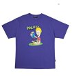 画像1: loose  round neck  cartoon printing short-sleeved T-shirt 　アニメプリントオーバーサイズTシャツユニセックス男女兼用 (1)