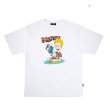 画像2: loose  round neck  cartoon printing short-sleeved T-shirt 　アニメプリントオーバーサイズTシャツユニセックス男女兼用 (2)