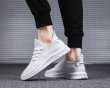 画像6:   casual sports sneakers shoes 　　メンズ レースアップ スニーカー  (6)