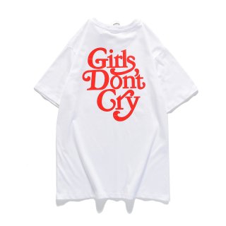 Girl Don't Cry Girls don't cry Print hoodie ガールズ ドント クライ