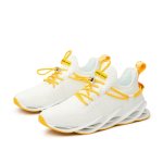 画像4: breathable mesh shoes casual running shoes sneakers  　メッシュレースアップ衝撃吸収カジュアルスニーカー  (4)