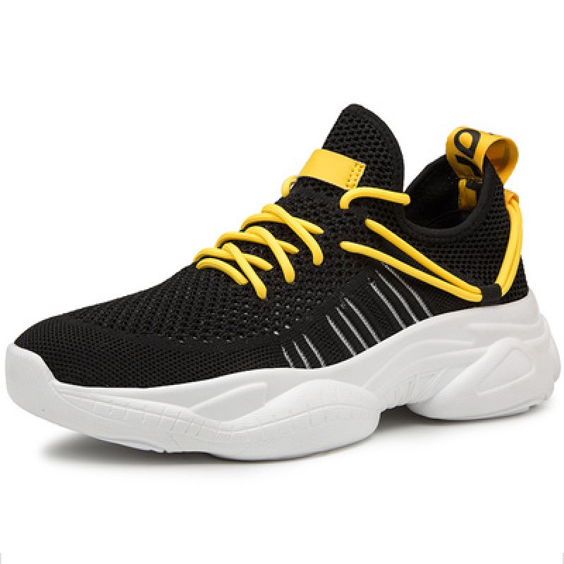 画像3: breathable mesh shoes casual running shoes sneakers  　メッシュレースアップ衝撃吸収カジュアルスニーカー  (3)