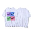 画像4:  box Palm eyes short-sleeved T-shirt 　ボックスパームアイプリントTシャツユニセックス男女兼用 (4)