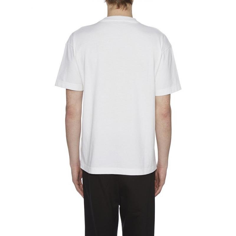 画像3:  box Palm eyes short-sleeved T-shirt 　ボックスパームアイプリントTシャツユニセックス男女兼用 (3)