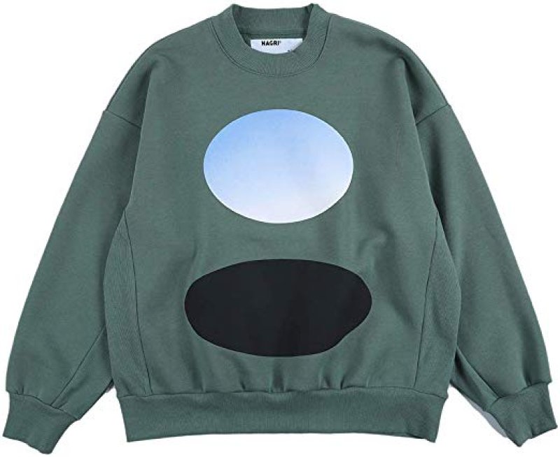 画像4: men's NAGRI Kanye West Hip Hop Sweatshirt Long Sleeve T-Shirt Hoodies unisex オーバーサイズヒップホップスウェットロングスリーブバックプリントパーカーフーディーパーカーユニセックス男女兼用 (4)