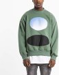 画像2: men's NAGRI Kanye West Hip Hop Sweatshirt Long Sleeve T-Shirt Hoodies unisex　オーバーサイズヒップホップスウェットロングスリーブバックプリントパーカーフーディーパーカーユニセックス男女兼用 (2)