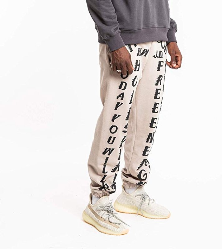 画像5: NAGRI Kanye West Kardashian Holy Spirit Trousers Lounge Sweatpants  ホーリースピリットズボンラウンジスウェットパンツ ジョガーパンツ (5)