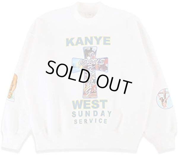 画像1: NAGRI Kanye West Hip Hop Sweatshirt Long Sleeve T-Shirt Hoodies Cotton Black　ヒップホップスウェットシャツオーバートップスウェットユニセックス男女兼用 (1)