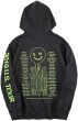 画像2: Social House Tour Concert Hoodie Pullover Hoody Hooded 　ソーシャルハウスツアーコンサートパーカープルオーバーフーディオーバーサイズルミナス フーディプルオーバートップスウェットユニセックス男女兼用 (2)