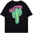 画像4: NAGRI Travis Scott Cactus Cotton T-Shirt　 トラビススコットカクタスコットンTシャツユニセックス男女兼用 (4)