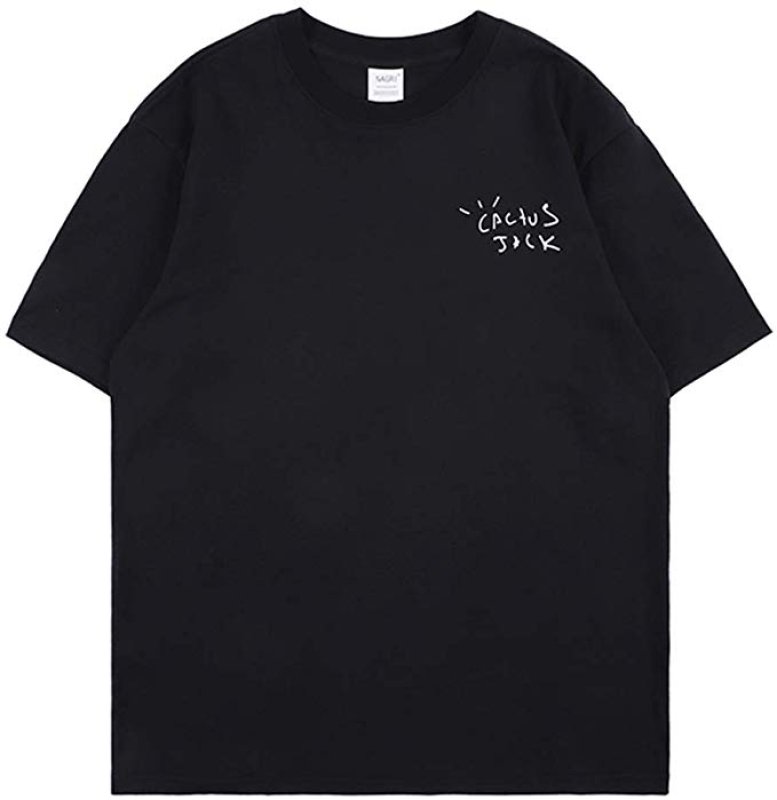 画像5: NAGRI Travis Scott Cactus Cotton T-Shirt　 トラビススコットカクタスコットンTシャツユニセックス男女兼用 (5)