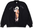 画像1:  NAGRI Kanye West Hip Hop Sweatshirt Long Sleeve T-Shirt Hoodies Cotton　　　スウェットシャツ長袖Tシャツユニセックス男女兼用 (1)