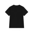 画像9: creative letter printing loose t-shirt 　レター ロゴ半袖Tシャツ　ユニセックス男女兼用 (9)