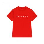 画像2: creative letter printing loose t-shirt 　レター ロゴ半袖Tシャツ　ユニセックス男女兼用 (2)