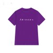 画像8: creative letter printing loose t-shirt 　レター ロゴ半袖Tシャツ　ユニセックス男女兼用 (8)