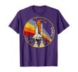 画像5:  NASA Shuttle Launch Into Rainbow Graphic T-Shirt C1　　ナサNASA レインボーグラフィックTシャツC ユニセックス男女兼用 (5)