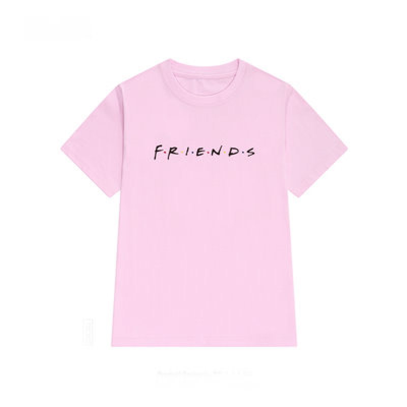 画像1: creative letter printing loose t-shirt 　レター ロゴ半袖Tシャツ　ユニセックス男女兼用 (1)