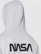 画像5: Nasa Men's Circle Logo T-Shirt Pullover Hoody Hooded 　ナサ サークルロゴTシャツパーカープルオーバーフーディオーバーサイズルミナス フーディプルオーバートップスウェットユニセックス男女兼用 (5)
