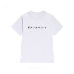 画像5: creative letter printing loose t-shirt 　レター ロゴ半袖Tシャツ　ユニセックス男女兼用 (5)