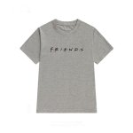 画像4: creative letter printing loose t-shirt 　レター ロゴ半袖Tシャツ　ユニセックス男女兼用 (4)