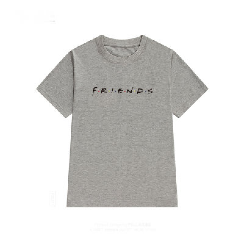 画像4: creative letter printing loose t-shirt 　レター ロゴ半袖Tシャツ　ユニセックス男女兼用 (4)