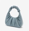 画像12: Woman’s wrinkle decoration hand bag shoulder armpit bag  tote Messenger Bag　ギャザートート ショルダーバッグ (12)