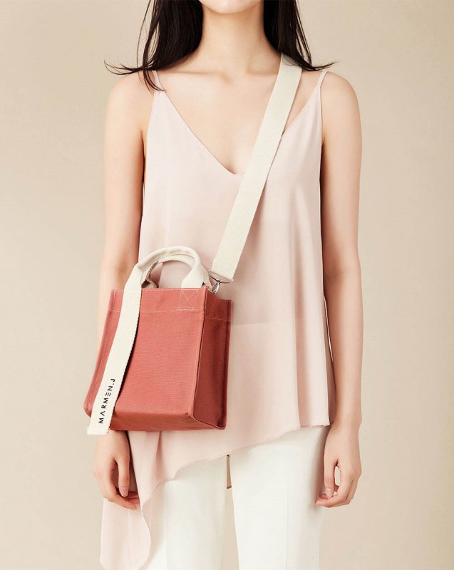 画像6: Woman’s  Letter Canvas tote Messenger Bag キャンバストートショルダーバッグ (6)