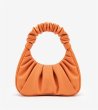 画像3: Woman’s wrinkle decoration hand bag shoulder armpit bag  tote Messenger Bag　ギャザートート ショルダーバッグ (3)