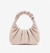 画像4: Woman’s wrinkle decoration hand bag shoulder armpit bag  tote Messenger Bag　ギャザートート ショルダーバッグ (4)