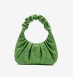 画像2: Woman’s wrinkle decoration hand bag shoulder armpit bag  tote Messenger Bag　ギャザートート ショルダーバッグ (2)