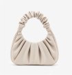 画像6: Woman’s wrinkle decoration hand bag shoulder armpit bag  tote Messenger Bag　ギャザートート ショルダーバッグ (6)
