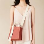 画像2: Woman’s  Letter Canvas tote Messenger Bag　キャンバストートショルダーバッグ (2)