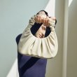 画像16: Woman’s wrinkle decoration hand bag shoulder armpit bag  tote Messenger Bag　ギャザートート ショルダーバッグ (16)