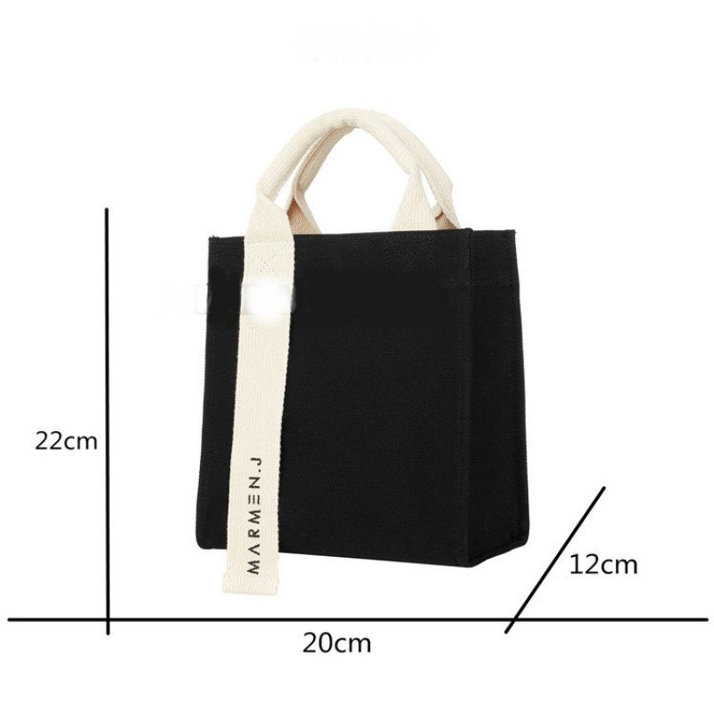 画像5: Woman’s  Letter Canvas tote Messenger Bag キャンバストートショルダーバッグ (5)