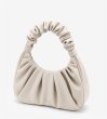 画像9: Woman’s wrinkle decoration hand bag shoulder armpit bag  tote Messenger Bag　ギャザートート ショルダーバッグ (9)
