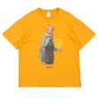 画像9:   NAGRI bubble blowing boy portrait print T-shirt men and women　半袖バブルボーイフォトプリントTシャツユニセックス男女兼用 (9)