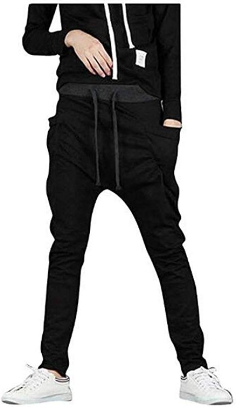 画像4: Leward Men's Casual Jogging Harem Pants  カジュアルジョギングハーレムパンツスウェットパンツ ジョガーパンツ (4)
