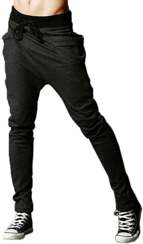 画像2: Leward Men's Casual Jogging Harem Pants  カジュアルジョギングハーレムパンツスウェットパンツ ジョガーパンツ (2)