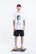 画像5:   NAGRI character head print print T-shirt men and women　半袖ヘッドプリントフォトプリントTシャツユニセックス男女兼用 (5)