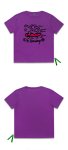 画像8:  hand-painted skateboard oversize loose T-shirt　　スケートボードペイントショートスリーブTシャツユニセックス男女兼用 (8)