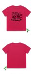 画像9:  hand-painted skateboard oversize loose T-shirt　　スケートボードペイントショートスリーブTシャツユニセックス男女兼用 (9)
