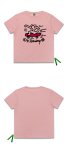 画像12:  hand-painted skateboard oversize loose T-shirt　　スケートボードペイントショートスリーブTシャツユニセックス男女兼用 (12)