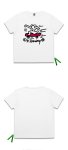 画像18:  hand-painted skateboard oversize loose T-shirt　　スケートボードペイントショートスリーブTシャツユニセックス男女兼用 (18)