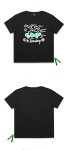 画像17:  hand-painted skateboard oversize loose T-shirt　　スケートボードペイントショートスリーブTシャツユニセックス男女兼用 (17)