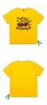 画像10:  hand-painted skateboard oversize loose T-shirt　　スケートボードペイントショートスリーブTシャツユニセックス男女兼用 (10)