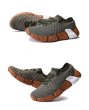 画像6: breathable flying weaving   sneakers  shoes　 フライングウィービング レースアップスニーカー　 (6)