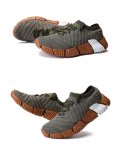 画像6: breathable flying weaving   sneakers  shoes　 フライングウィービング レースアップスニーカー　 (6)