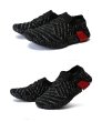 画像5: breathable flying weaving   sneakers  shoes　 フライングウィービング レースアップスニーカー　 (5)