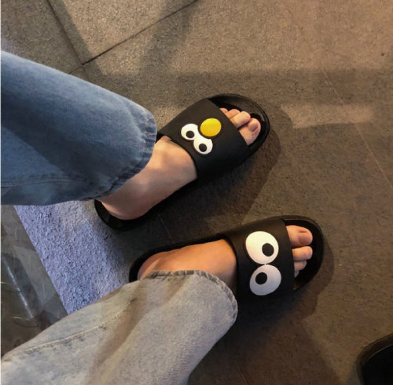 画像6: men's  cute personality Shower sandals slippers   プラットフォームベットフットサンダルシャワーサンダル ビーチサンダル　ユニセックス　男女兼用　 (6)