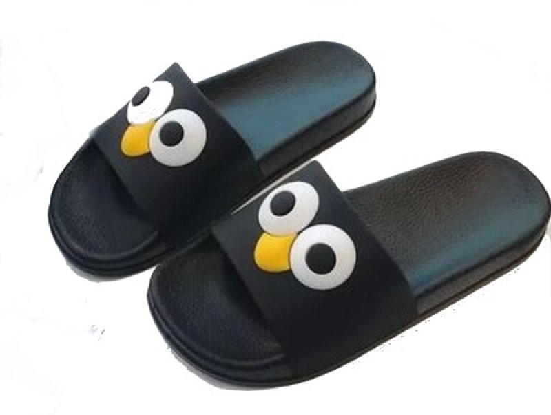 画像2: men's  cute personality Shower sandals slippers   プラットフォームベットフットサンダルシャワーサンダル ビーチサンダル　ユニセックス　男女兼用　 (2)